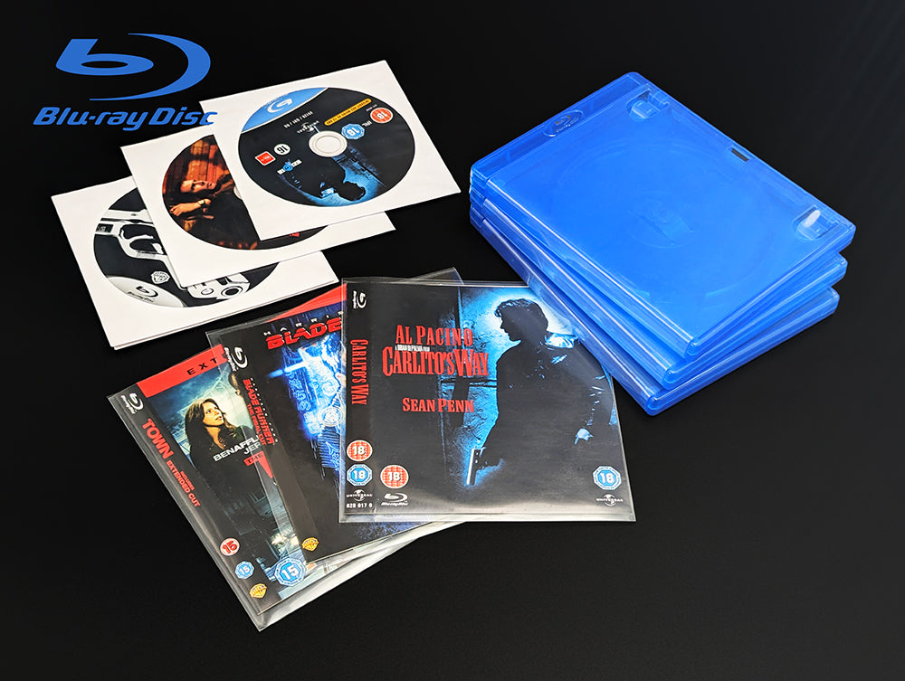 Complete BLURAY Storage System <br> (Paper Inner Sleeve)