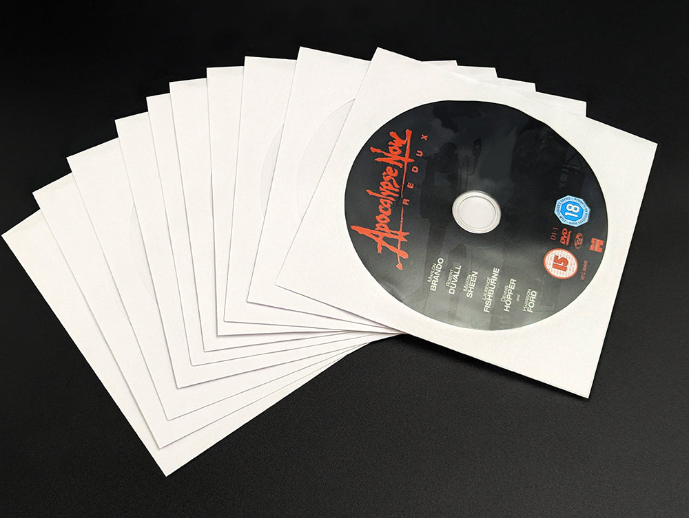 Additional Paper Inner Disc Sleeves