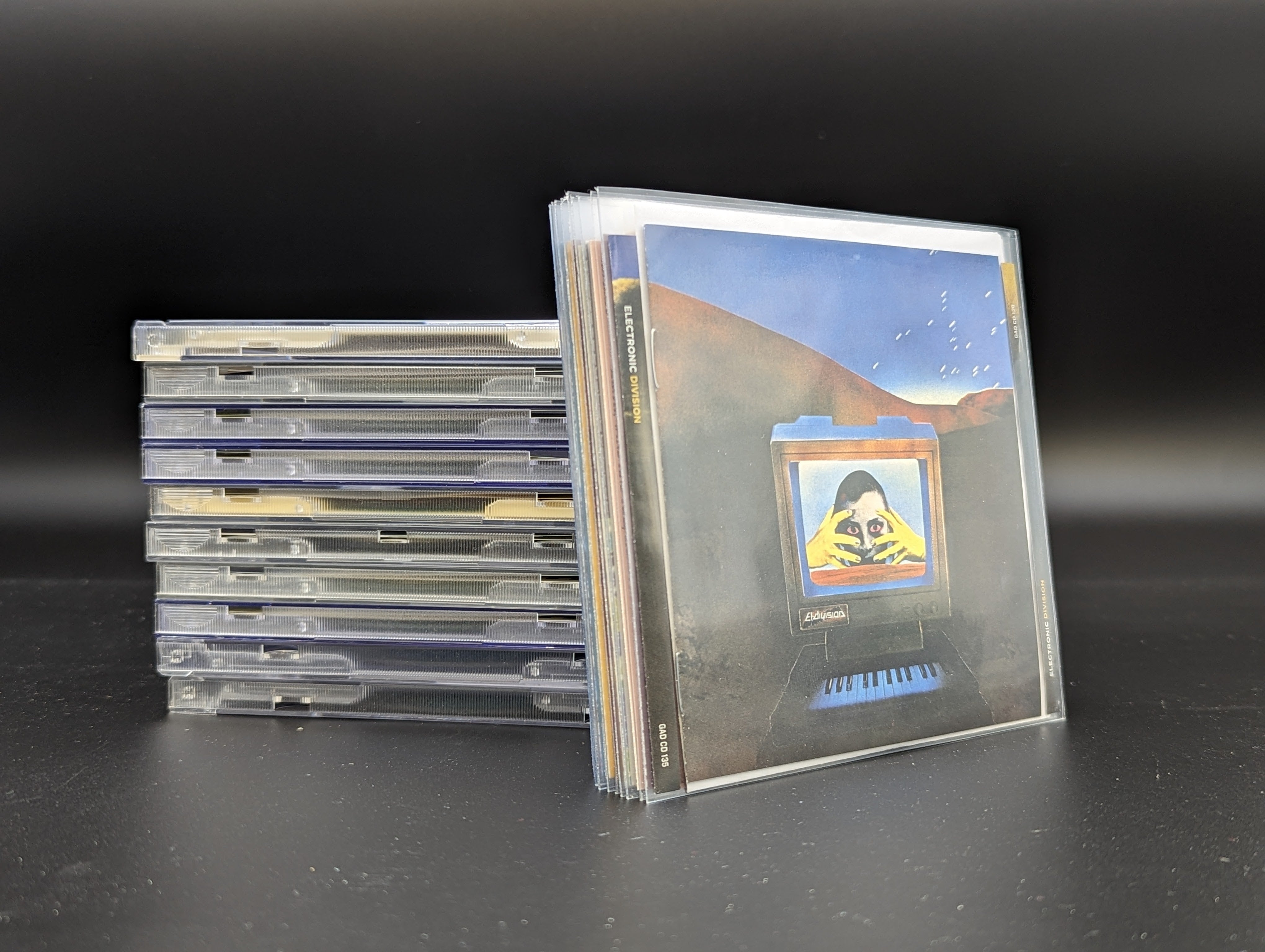 Complete CD Storage System <br> (Paper Inner Sleeve)