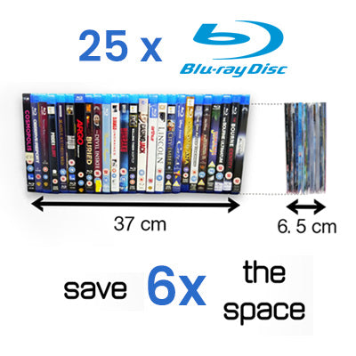 Blu Ray Disc Storage Sleeves