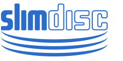 Slimdisc Media Storage Logo