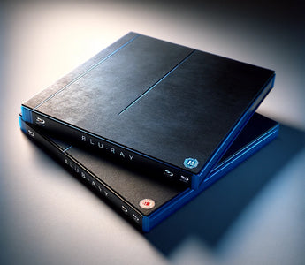 Why are Blue-ray cases Blue and 4K cases Black?