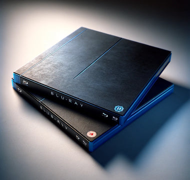 Why are Blue-ray cases Blue and 4K cases Black?