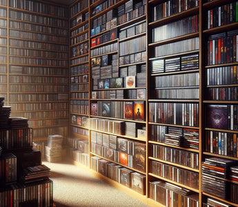 How to de-clutter my large CD and DVD collection | DVD Sleeves