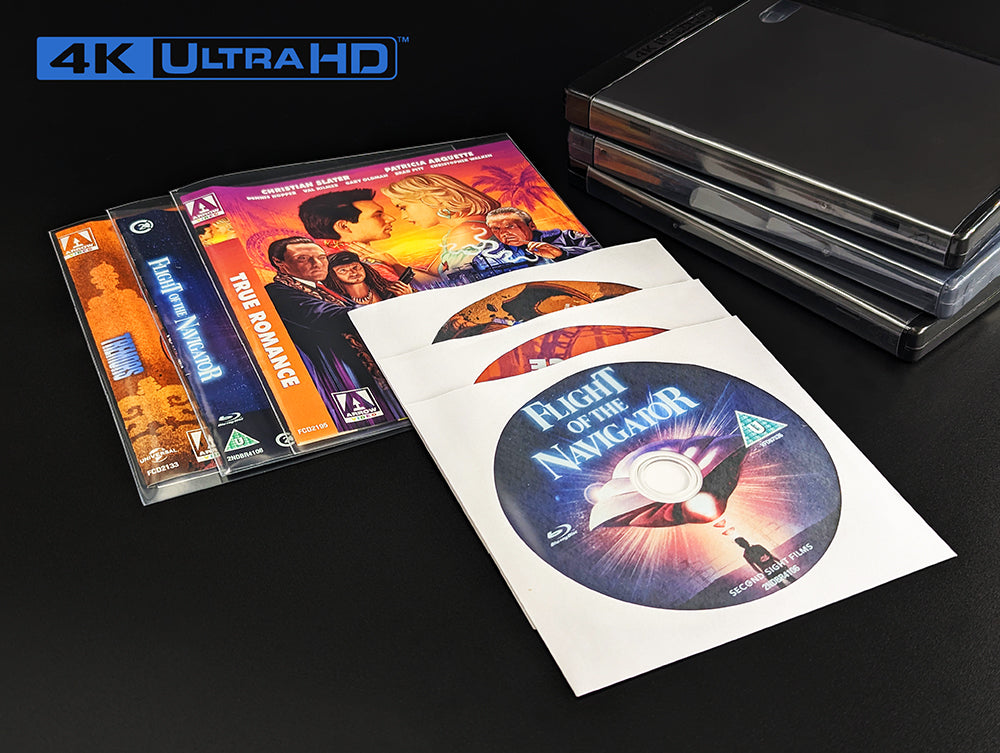 Blu Ray Storage Sleeves | DVD Storage Sleeves | Blue Ray Sleeves