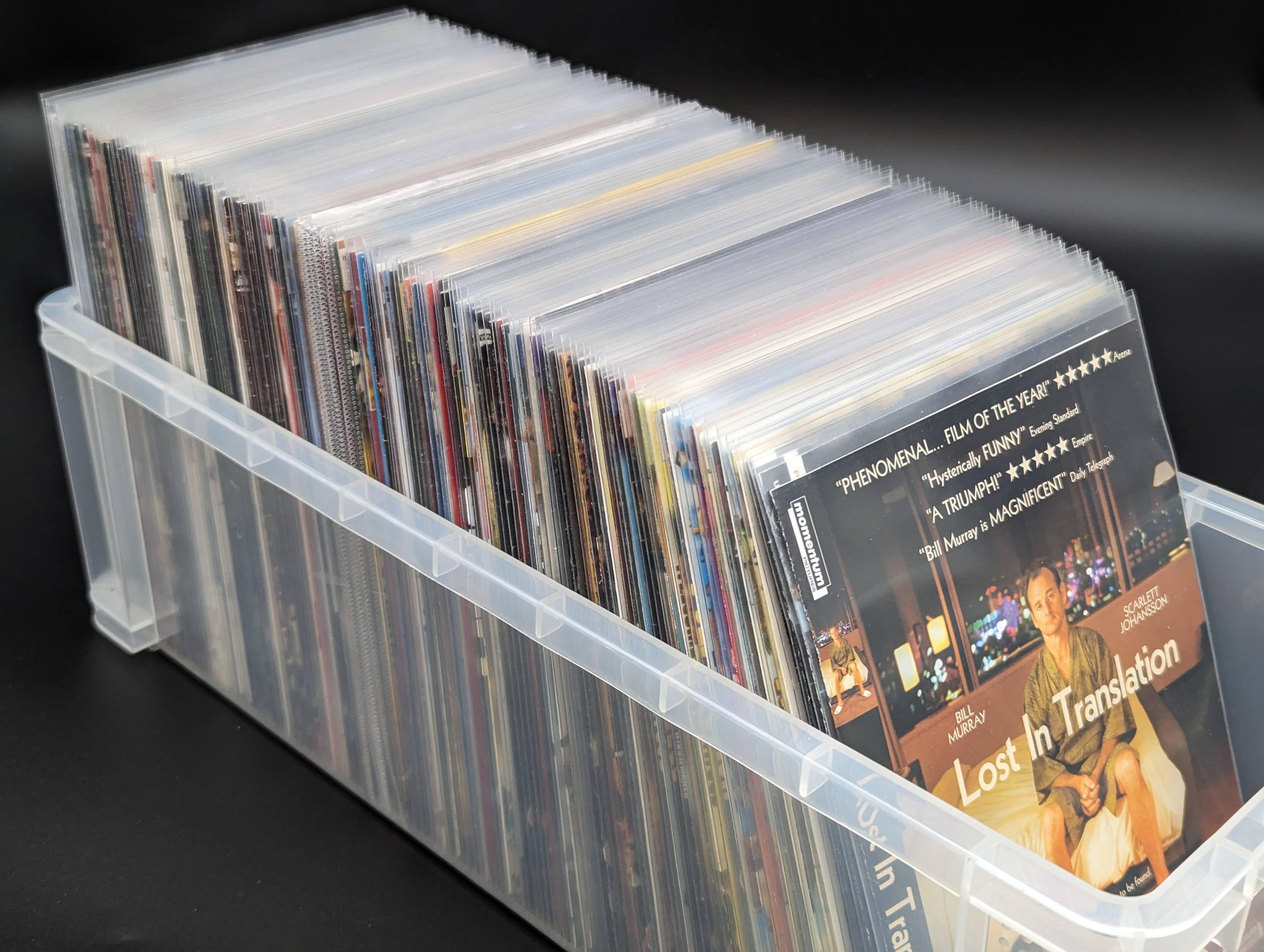 Blu Ray Storage Sleeves | Blue Ray Sleeves | DVD Storage Sleeves