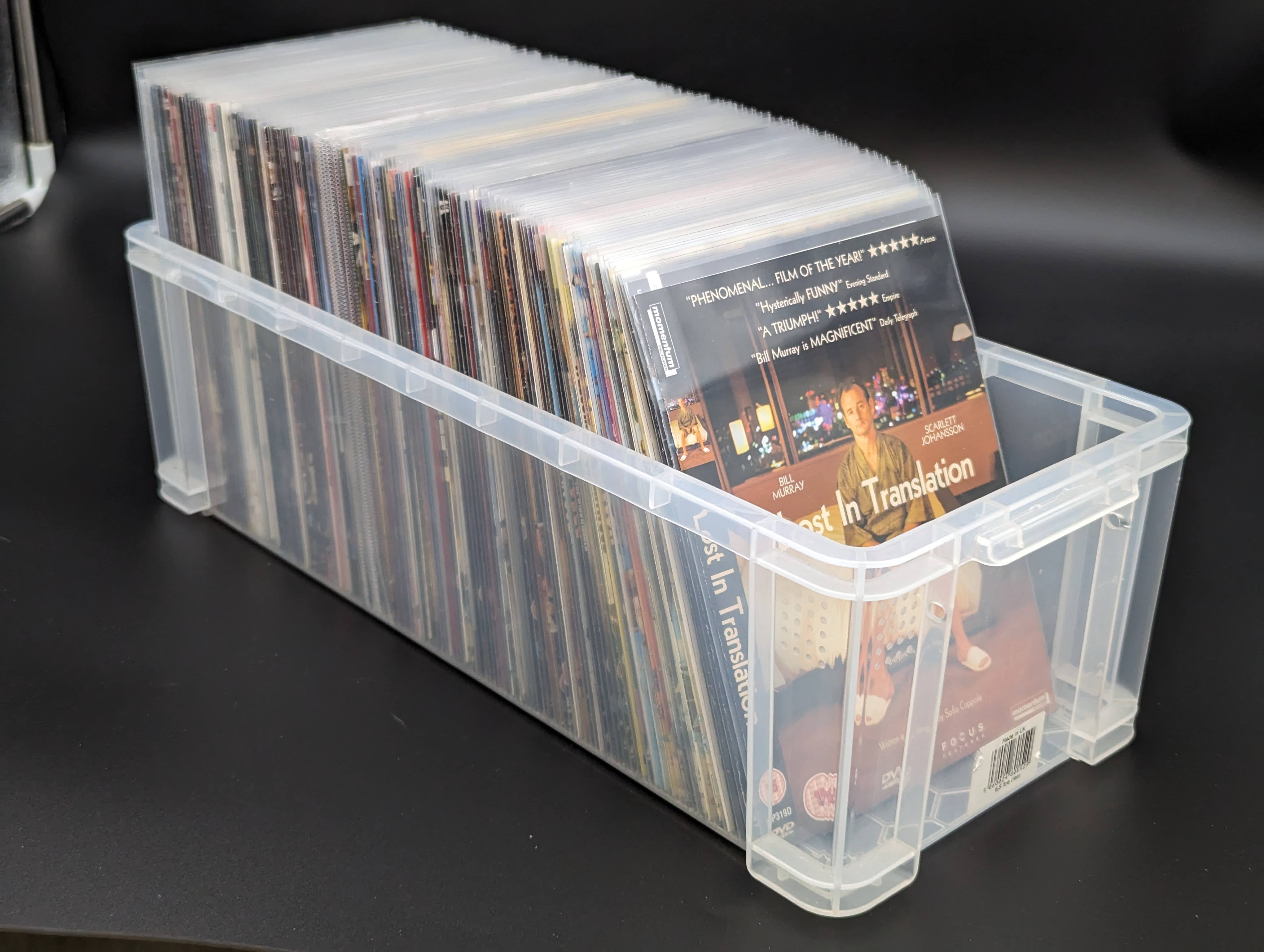 Blu Ray Storage Sleeves | Blue Ray Sleeves | DVD Storage Sleeves
