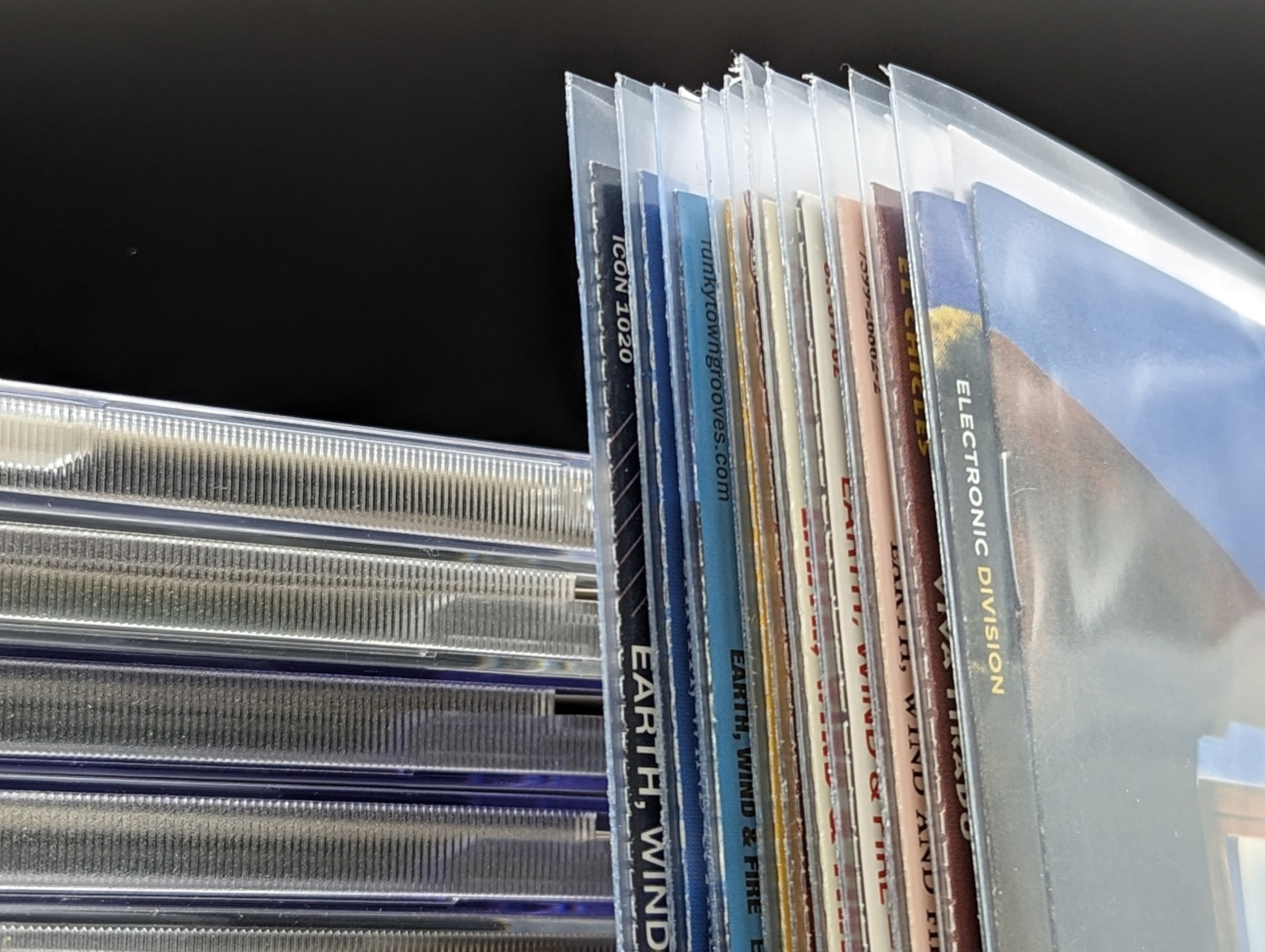 Space Saving Storage CDs DVDs BLURAY Vinyl | CD Sleeves | Disc Storage