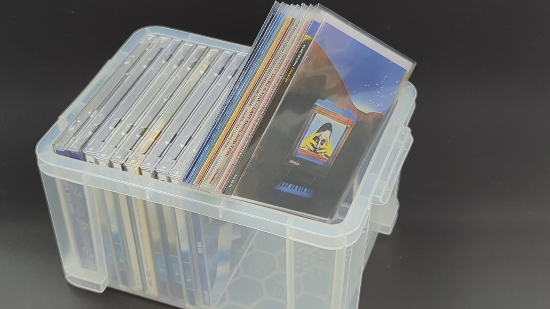 Additional Outer 4K Compact Disc Storage Sleeves | DVD Storage Sleeves